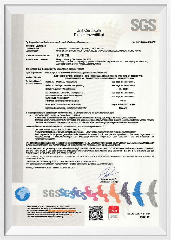 Ningbo Yisheng Electronics Co. , Ltd.