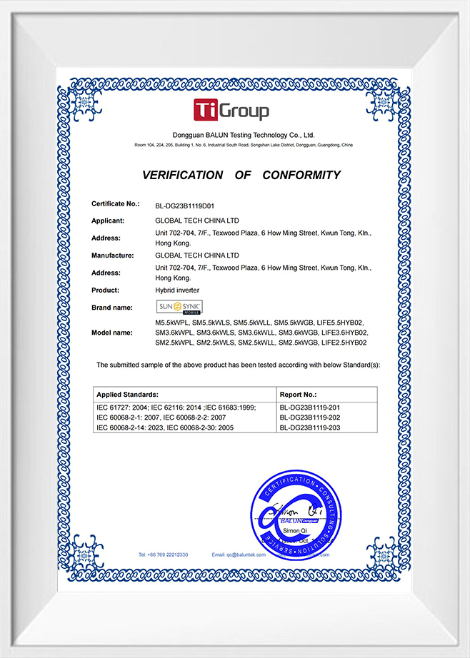 Ningbo Yisheng Electronics Co. , Ltd.